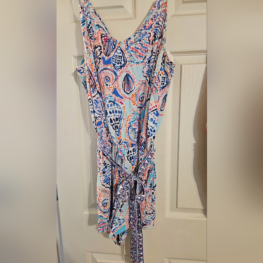 Lilly Pulitzer size XL romper